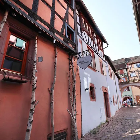 Les Authentics - La Maison D'amelie Apartment Riquewihr